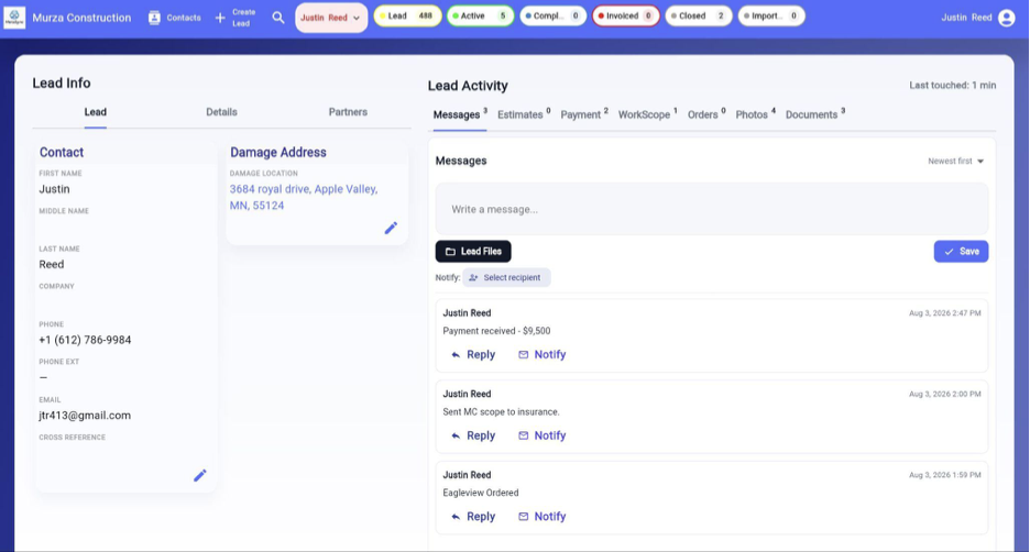 Role-based team access in MetaSync
